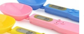 Digital Measuring Spoon Scale with LCD Display
