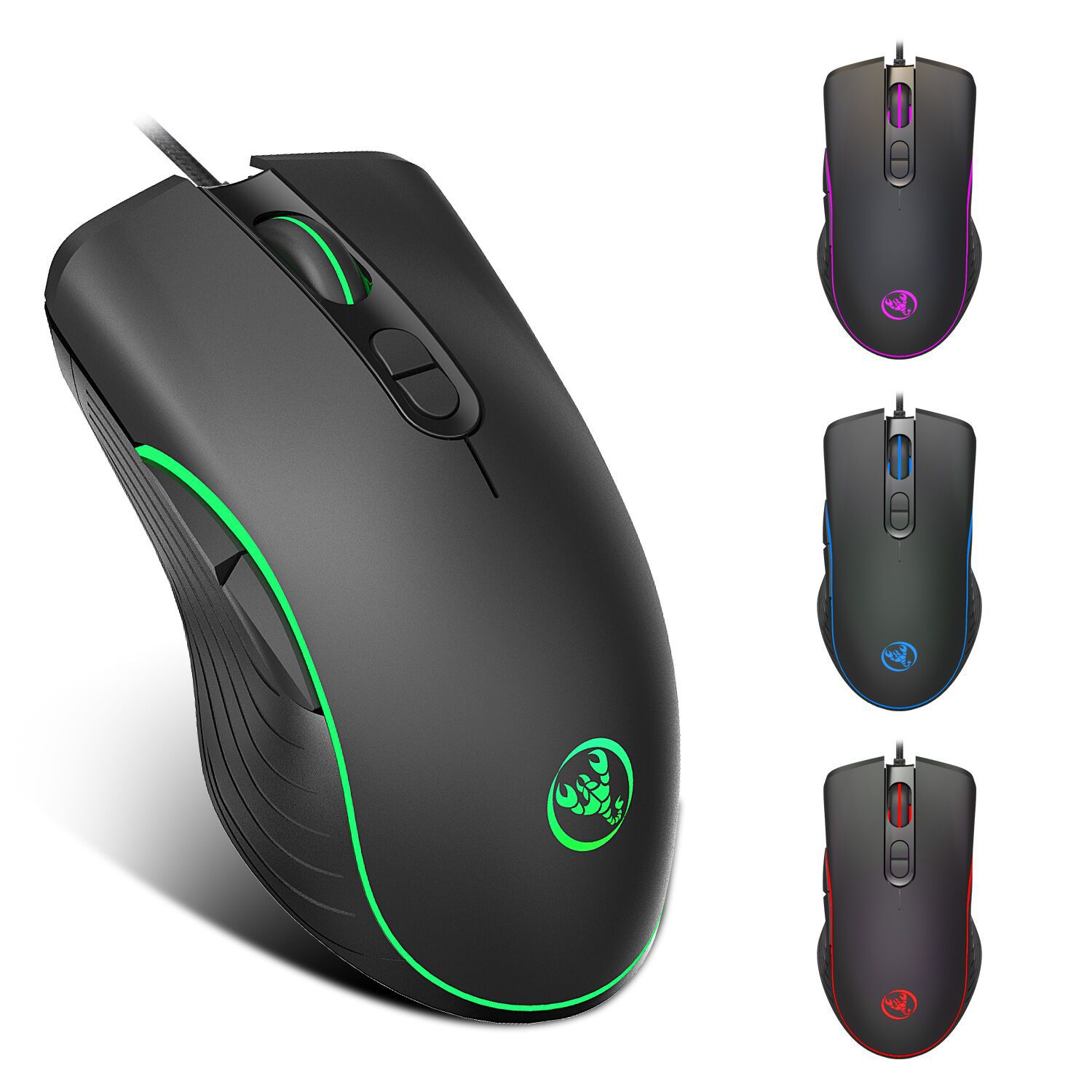 UrbanFlex RBG Pro Precision Gaming Mouse