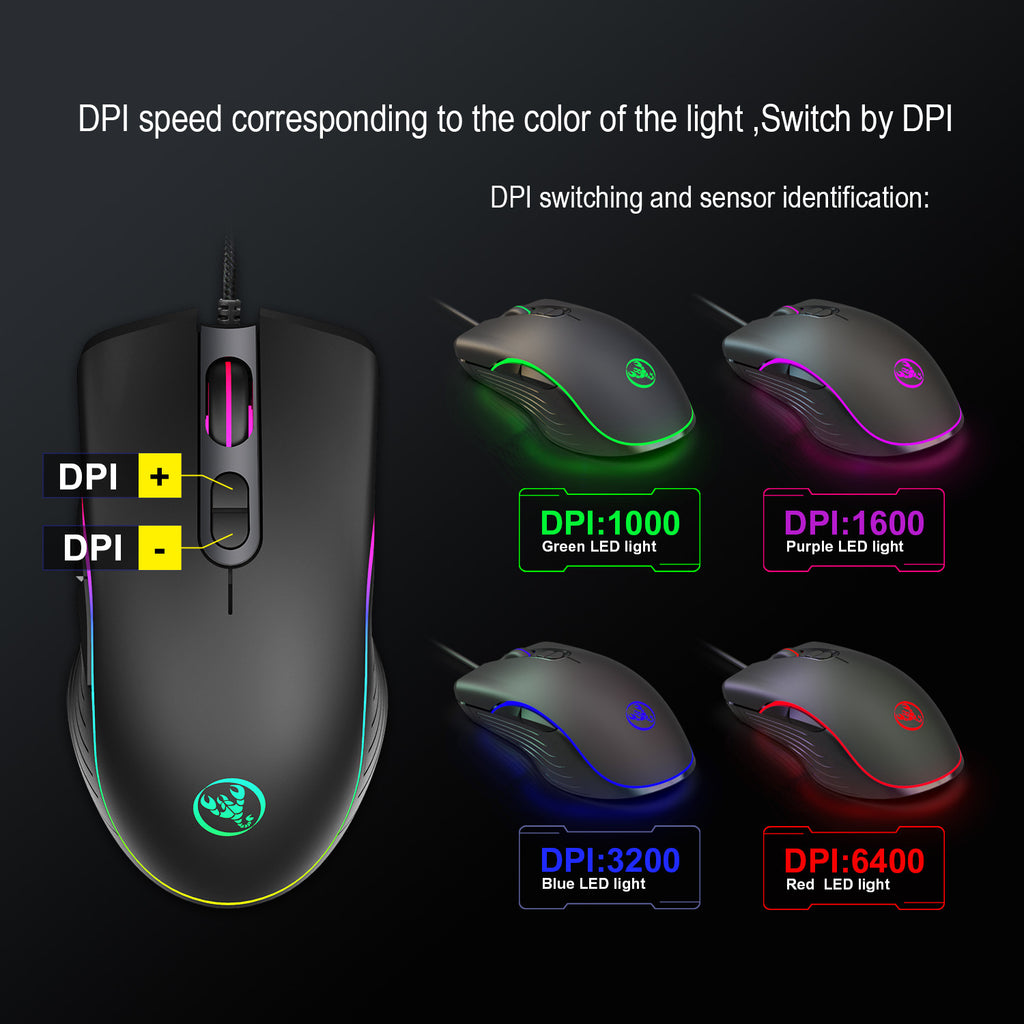 UrbanFlex RBG Pro Precision Gaming Mouse