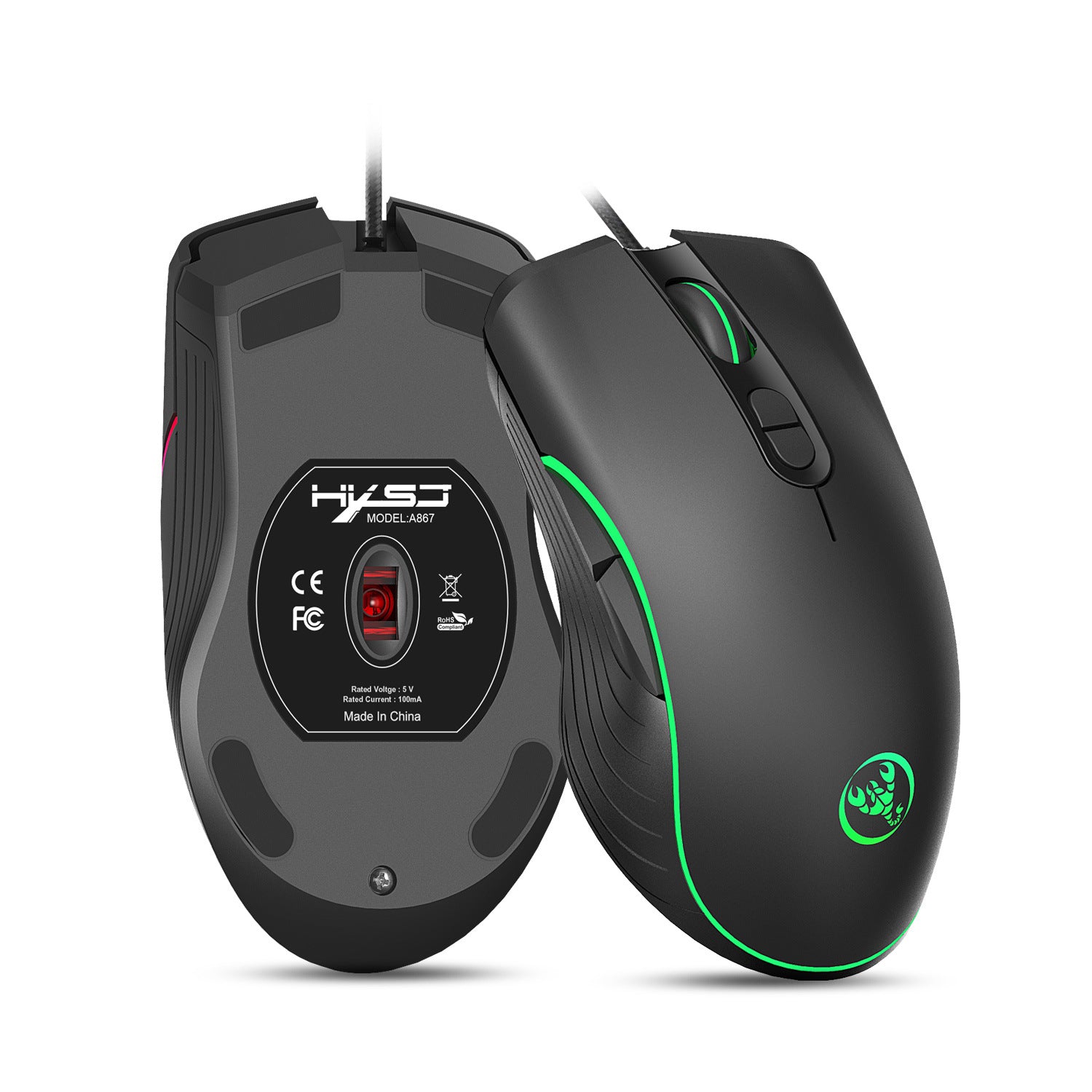 UrbanFlex RBG Pro Precision Gaming Mouse