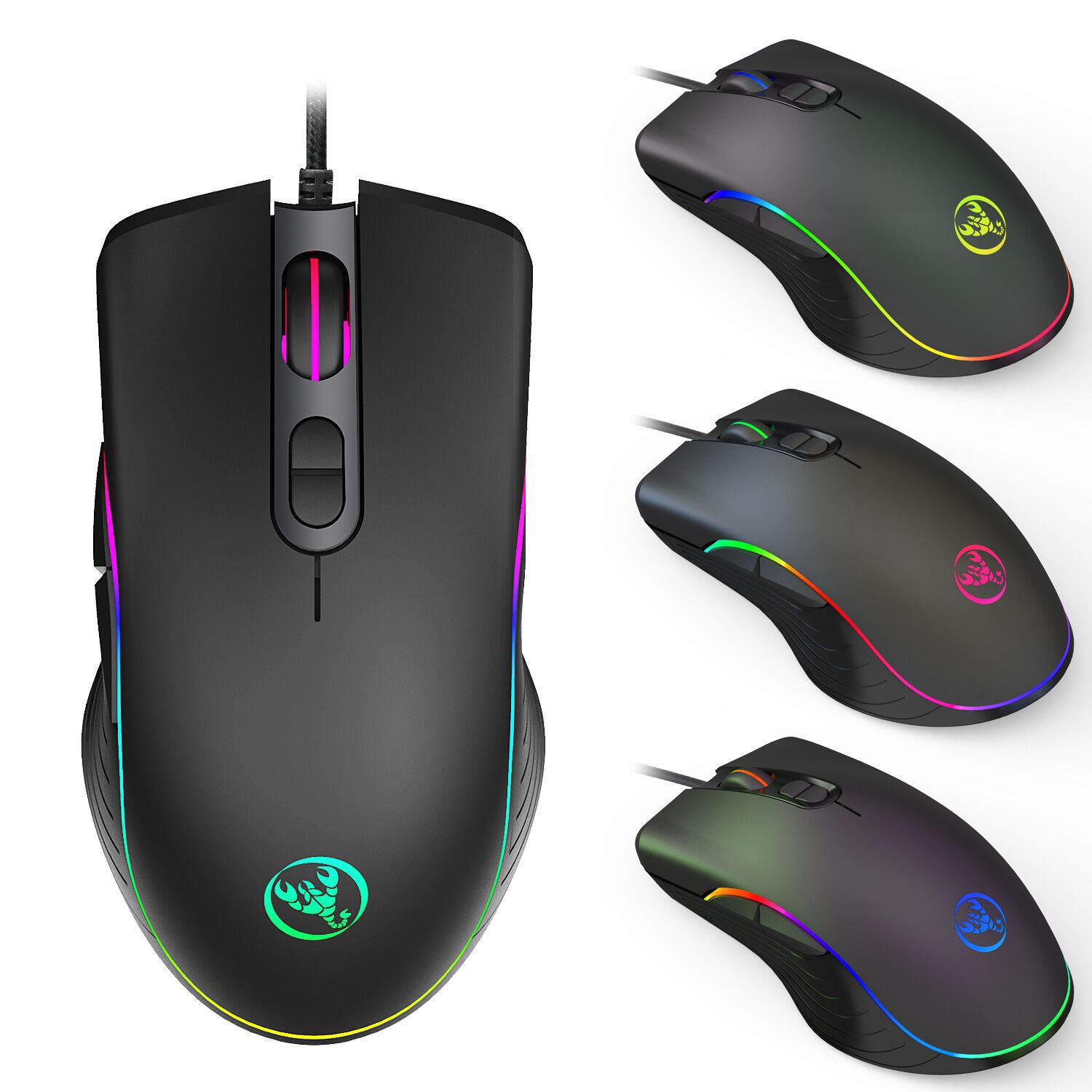 UrbanFlex RBG Pro Precision Gaming Mouse