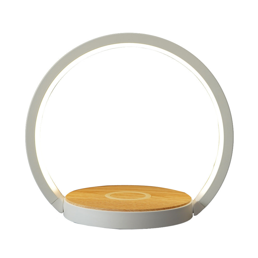 10W Fast Wireless Charging LED Desk Lamp