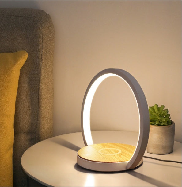 10W Fast Wireless Charging LED Desk Lamp