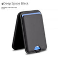 Magnetic Phone Card Holder with Foldable Stand