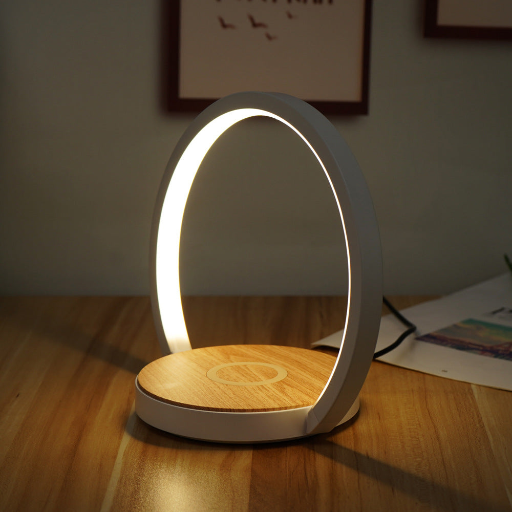 10W Fast Wireless Charging LED Desk Lamp