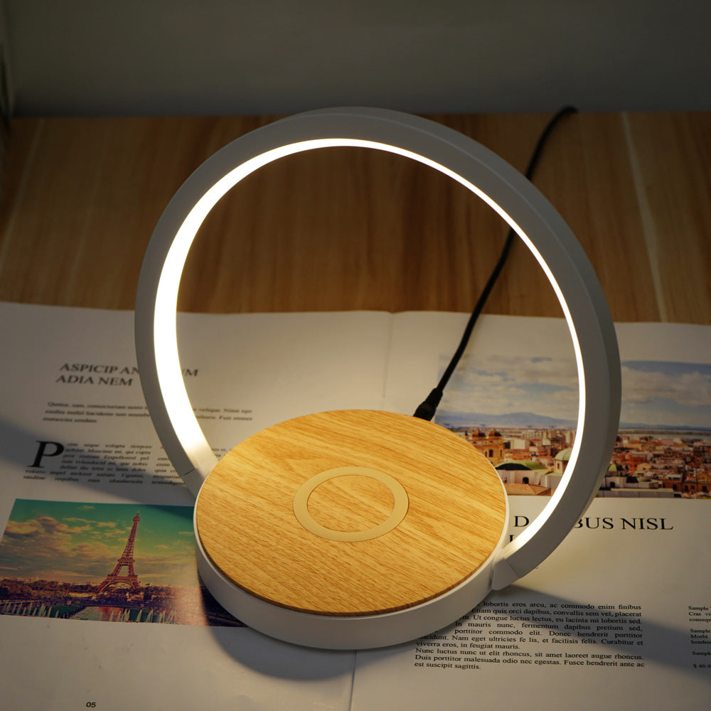 10W Fast Wireless Charging LED Desk Lamp