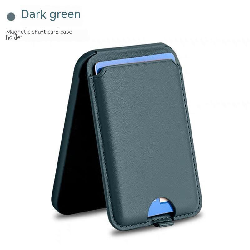 Magnetic Phone Card Holder with Foldable Stand
