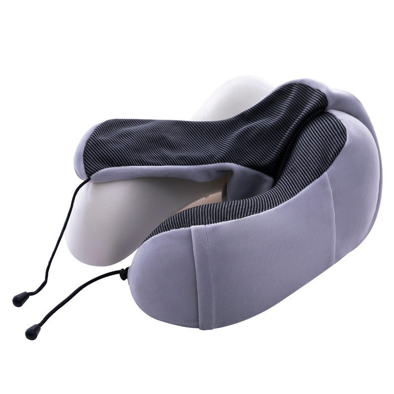 Memory Foam Travel Neck Pillow Set