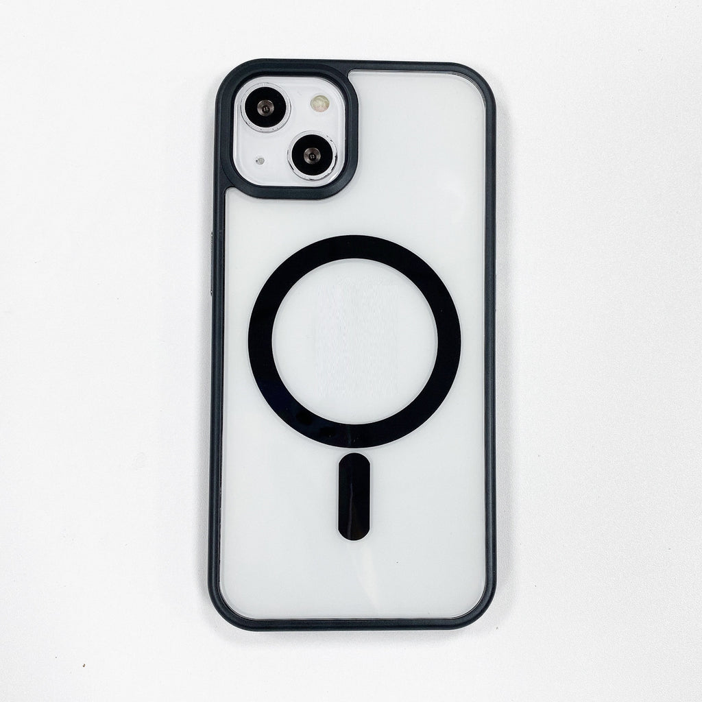 Transparent MagSafe Magnetic Cover for iPhone