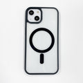 Transparent MagSafe Magnetic Cover for iPhone