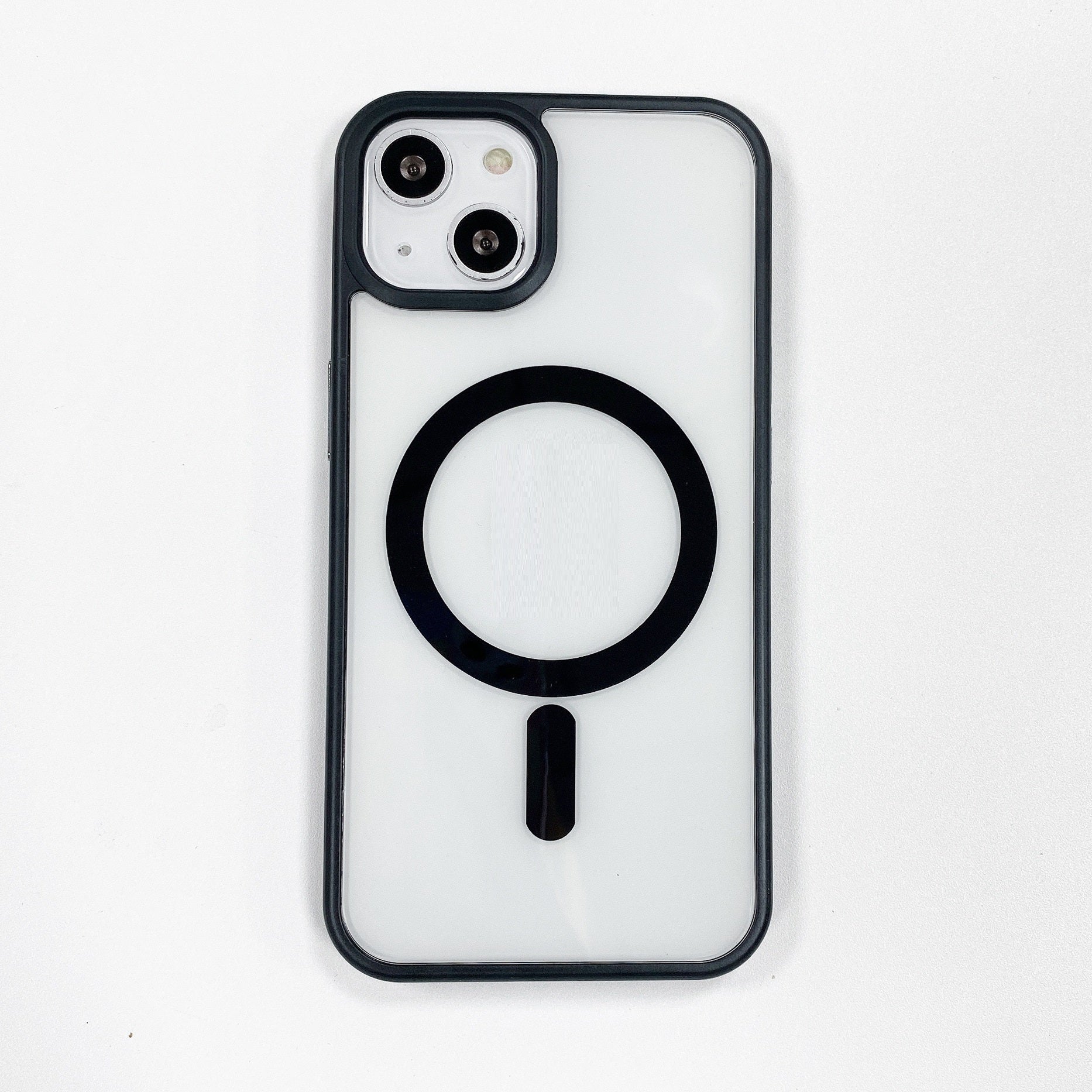 Transparent MagSafe Magnetic Cover for iPhone