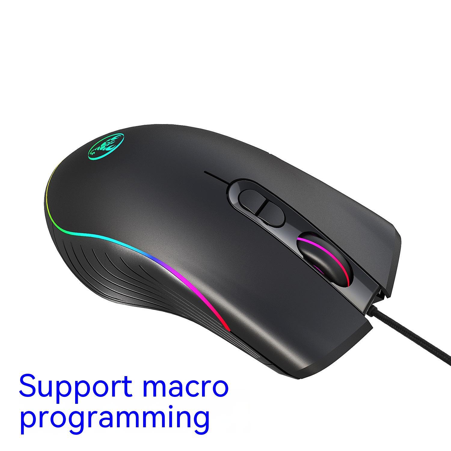 UrbanFlex RBG Pro Precision Gaming Mouse