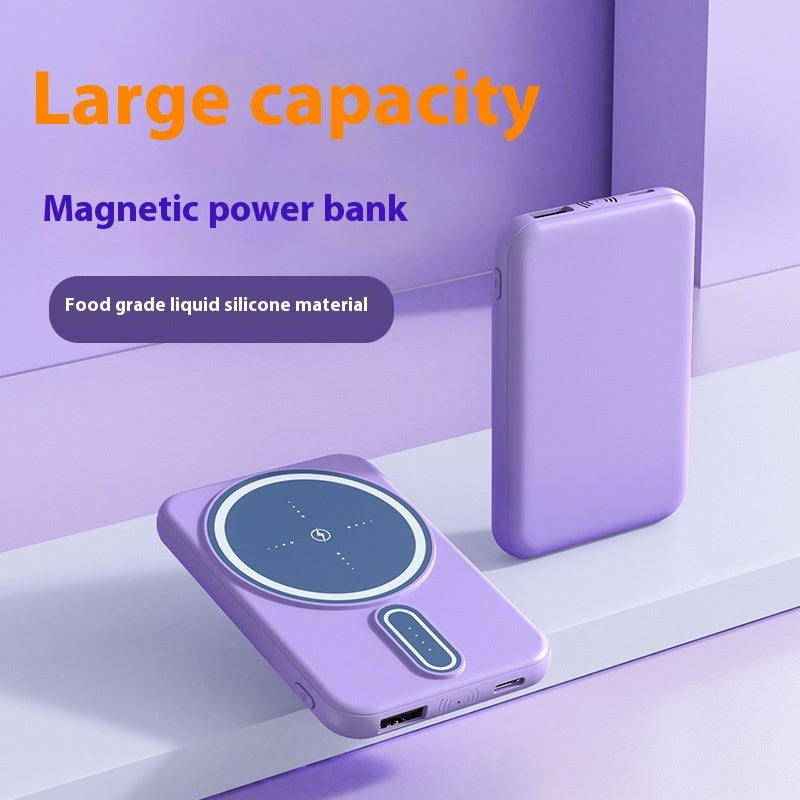 5000mAh MagSafe Magnetic Wireless Power Bank