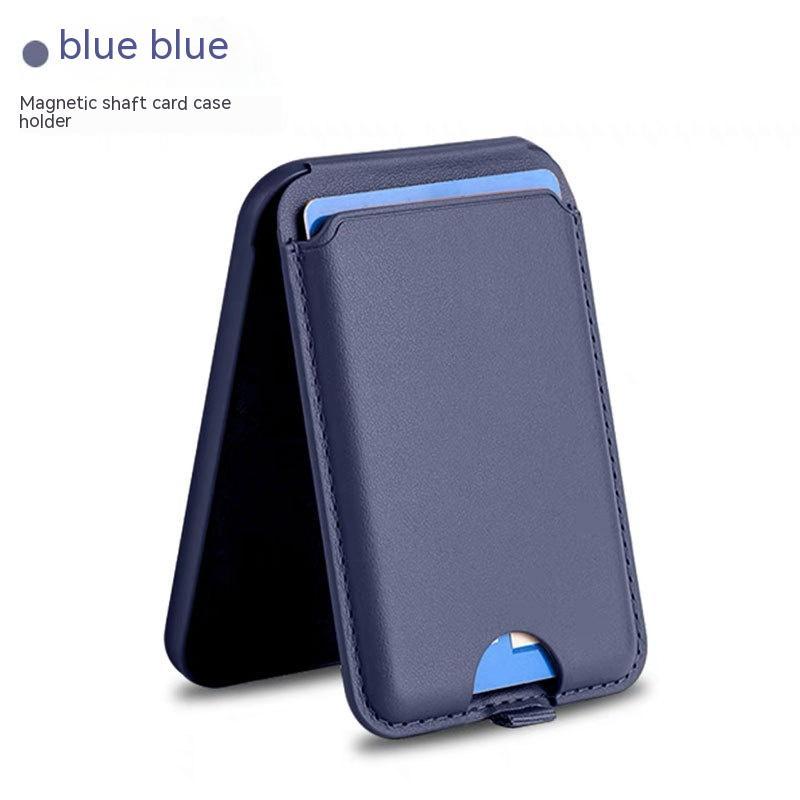 Magnetic Phone Card Holder with Foldable Stand
