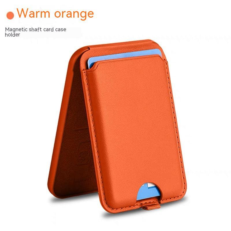 Magnetic Phone Card Holder with Foldable Stand