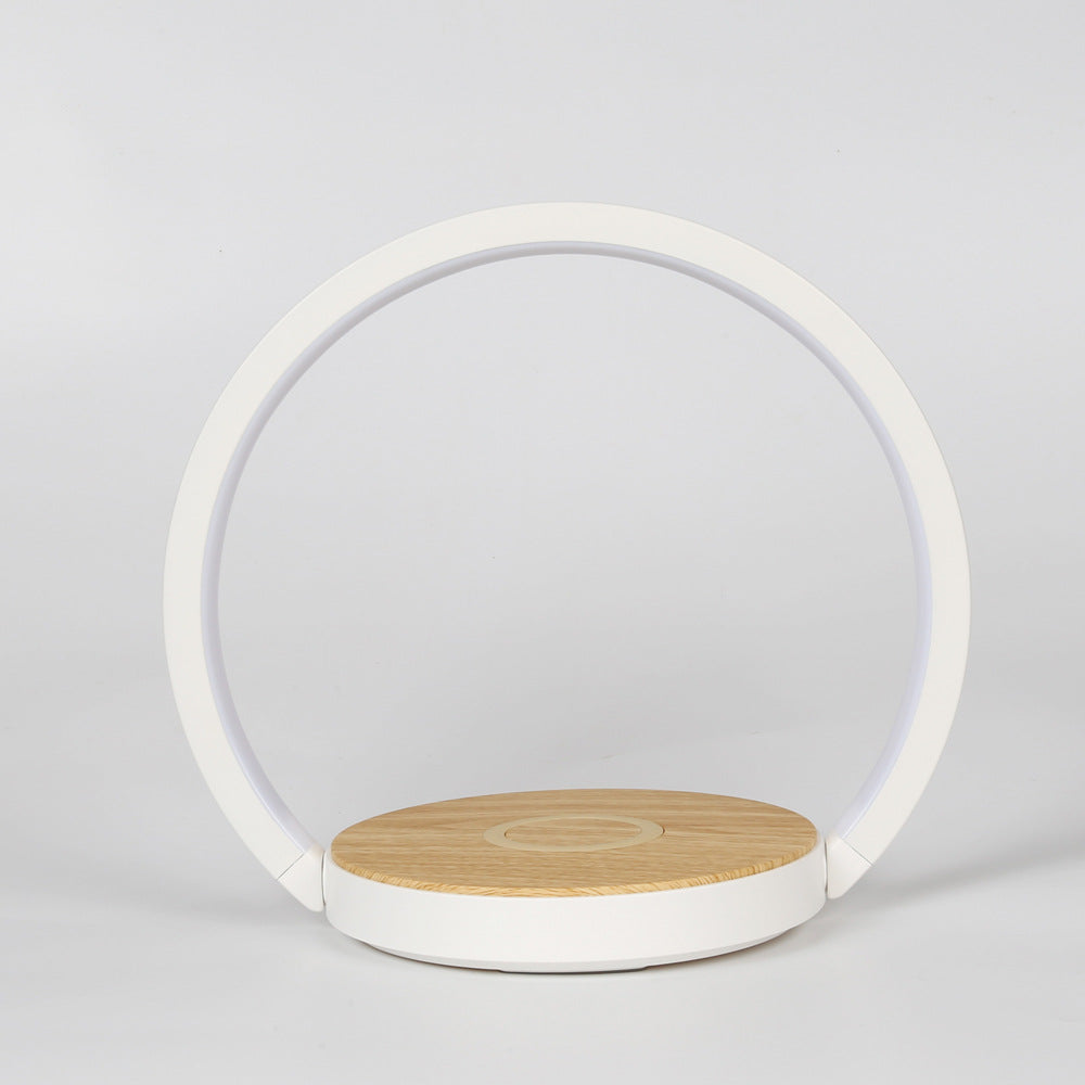 10W Fast Wireless Charging LED Desk Lamp