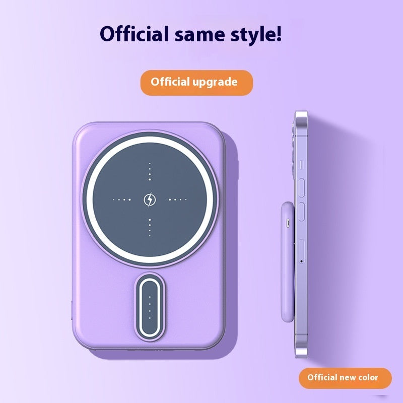 5000mAh MagSafe Magnetic Wireless Power Bank
