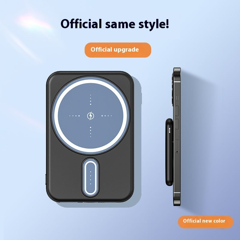 5000mAh MagSafe Magnetic Wireless Power Bank
