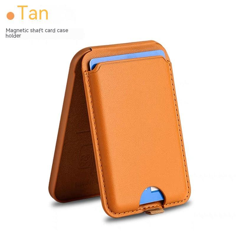 Magnetic Phone Card Holder with Foldable Stand