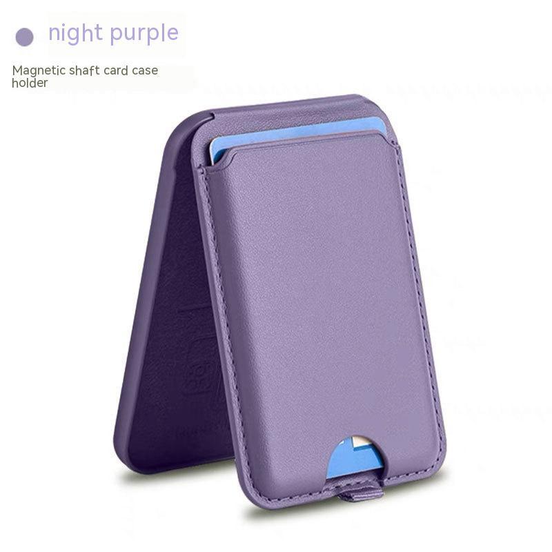 Magnetic Phone Card Holder with Foldable Stand